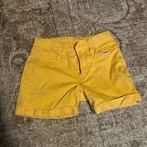 Old Navy Kids Yellow Shorts